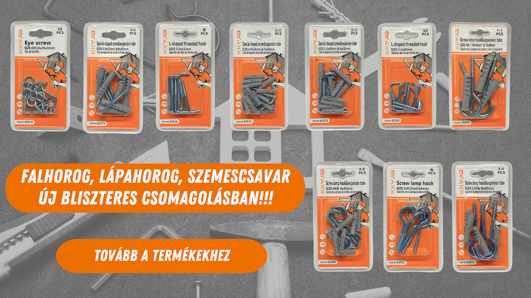 Falhorog, Szemescsavar, Lámpahorog