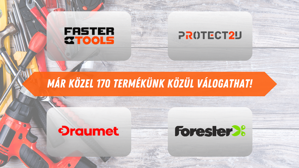 Faster Tools - Draumet - Protect2U - Forester