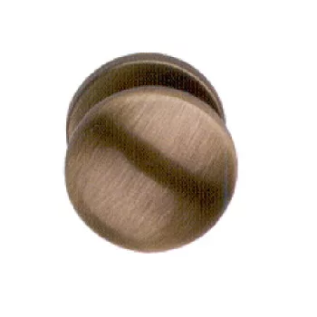 FIXGOMB KEREK ROZETTÁN      SÚROLT BRONZ GEN.