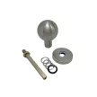 JÁTSZÓAJTÓGOMB   FIX KEREK 55MM R.M. LK 9166 