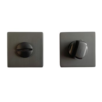 WC FORDÍTÓ NÉGYZET ROZETTÁS TITÁN-FEKETE REB