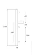 TRILÓGIA ZÁRHOZ GOMBOS GARNITURA F2     90 MM