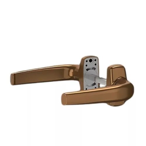 KILINCS ROZETTÁS KIL+KIL FÉM AJTÓHOZ MERKURY BRONZ