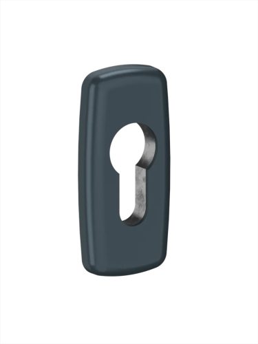 CILINDER ROZETTA FÉM AJTÓHOZ DARAB ÁR MERKURY ANTRACIT