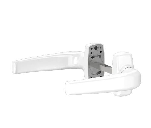 KILINCS ROZETTÁS KIL+KIL FÉM AJTÓHOZ MERKURY FEHÉR RAL9016