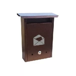 POSTALÁDA  ANTIK BRONZ  ZÁRH.21*31*7CM KLASSZIK