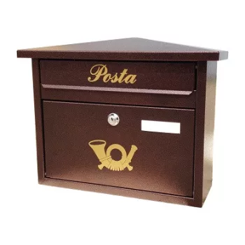 POSTALÁDA DISZES BRONZ 35*28*12CM SPI-8 APOLLÓ