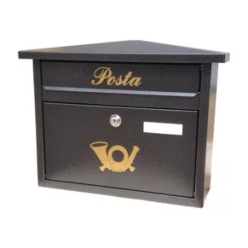 POSTALÁDA DISZES EZÜST 35*28*12CM SPI-8 APOLLÓ