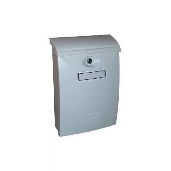 POSTALÁDA MŰANYAG   FEHÉR    24*34*9,5CM PB 13