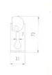 BÚTORAKASZTÓ  ÁLLÍTHATÓ+CSAVAR WL-395 ZP EXCENTERES