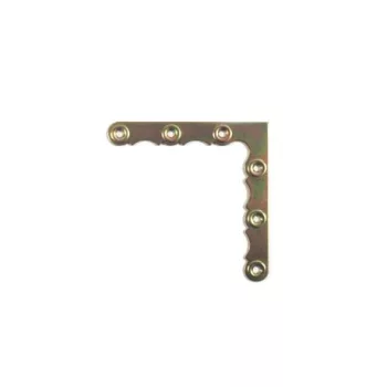 ZSALU SAROKVAS DÍSZES 155*155*2MM SÁRGA
