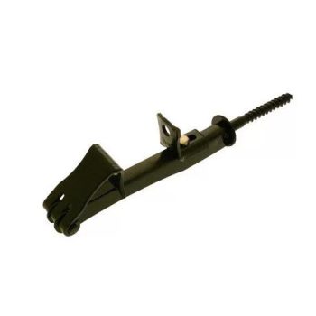 ZSALU KITÁMASZTÓ BECS.65MM SIMA FEKETE OMAD 1616/65