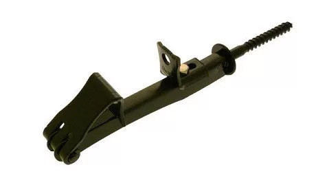 ZSALU KITÁMASZTÓ BECS.65MM SIMA FEKETE OMAD 1616/65