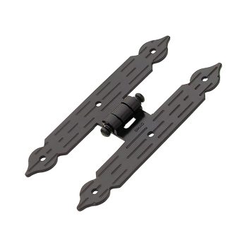   ZSALU SZÁRNYPÁNT  "H"  FIX 16CM  FEKETE OMAD 1330/16