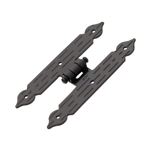 ZSALU SZÁRNYPÁNT  "H"  FIX 20CM  FEKETE OMAD 1330/20