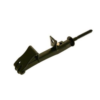 ZSALU KITÁMASZTÓ BECS.110MM SIMA FEKETE OMAD 1616/110