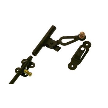 ZSALU RÚDZÁR   220CM              FEKETE OMAD 1551/220