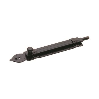 ZSALU TOLÓZÁR LAPOS 25CM  FEKETE OMAD 1509/25