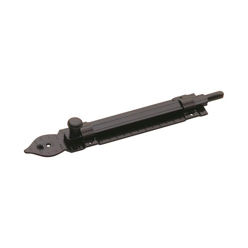 ZSALU TOLÓZÁR LAPOS 25CM  FEKETE OMAD 1509/25