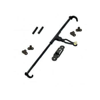 ZSALU RÚDZÁR FORGÓS  120CM   FEKETE OMAD 1552/120