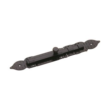 ZSALU TOLÓZÁR LAPOS 22CM          FEKETE OMAD 1510/22