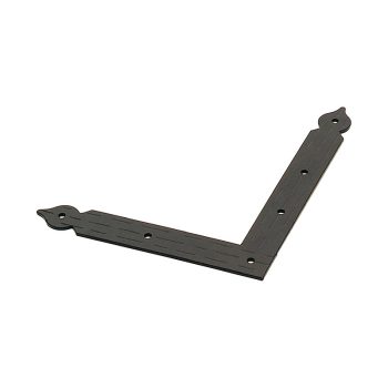 ZSALU SAROKVAS DISZES 20*25CM PÁR!FEKETE OMAD 1377