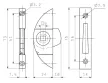 ABLAKNYELV     BEVÉSŐ     NATÚR   Q6MM 3215