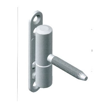 STATIKUS AJTÓPÁNT   15 MM SIMA.T. F.HORG LF 15 W.Z. RÖGZ.