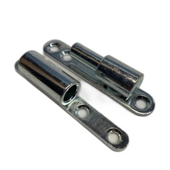   STATIKUS AJTÓPÁNT   15 MM SIMA. FEHÉR H. LF 15 DUPLA TALPAS