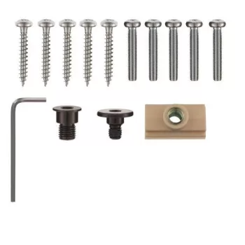 DORMA CSUSZKA+CSAVAR CSUSZOSINHEZ TS90  10002700