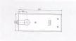 DORMA FEDLAP BTS 84 P.CSUKÓHOZ INOX 8410 46700022