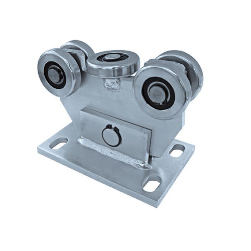 ÚSZÓKAPU 5 GÖRGÖS SZERK.C60 SINHEZ 400KG KANO 2/A