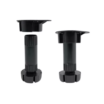   SZOKLILÁB ÁLLÍTH./BÚTORLÁB/ 10CM CLIP.NÉ MŰA. 4DB/CS. 9,5-12 CM