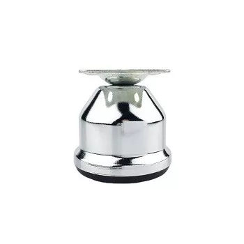 SZOKLILÁB FIX BÚTORLÁB 5CM KRÓM FÉM 54-10 Q5CM