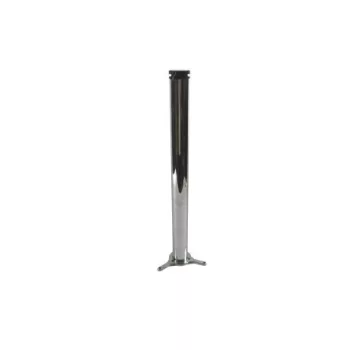 ASZTALLÁB ÁLLÍTHATÓ   82 CM    KRÓM 60MM