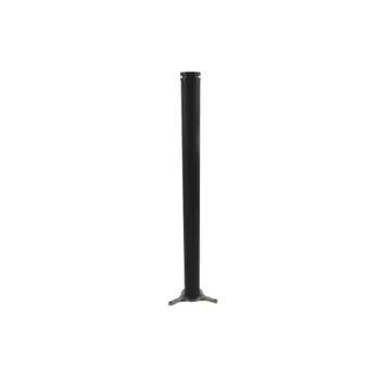 ASZTALLÁB ÁLLÍTHATO   82 CM    FEKETE 60MM