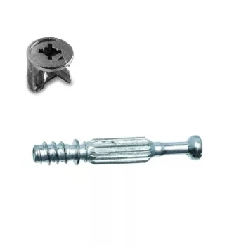 BÚTORÖSSZEHÚZÓ CSAVAR EXCENTERES Q15MM   15020+229902 