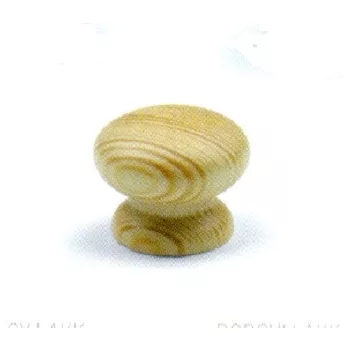 BÚTORGOMB           FA 38MM FENYŐ  09410 LAKKOZOTT