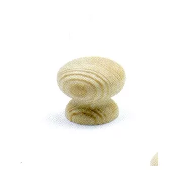 BÚTORGOMB          FA 45MM FENYŐ 158698 NATUR