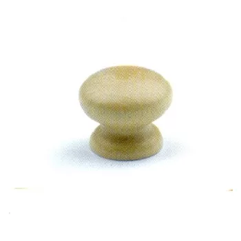 BÚTORGOMB            FA 45MM BÜKK 158699 NATUR
