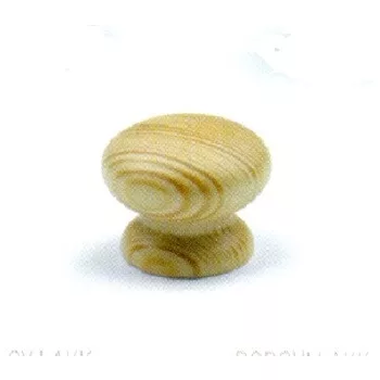 BÚTORGOMB            FA 45MM FENYŐ 09402 LAKKOZOTT