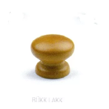 BÚTORGOMB            FA 45MM BÜKK  09403 LAKKOZOTT