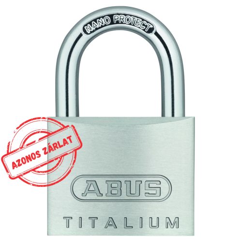 LAKAT AZONOS  64TI/35 KA6356 2 KULCS ABUS