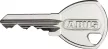 LAKAT AZONOS  64TI/45 KA6454 2 KULCS ABUS