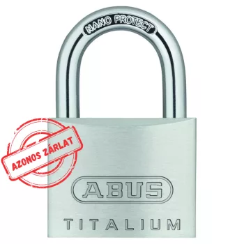 LAKAT AZONOS  64TI/45 KA6455 2 KULCS ABUS