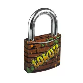 LAKAT SZINES 38MM GRAFFITI         E.K.  TOKOZ 3K. 