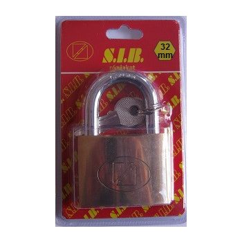 LAKAT 32 MM 263     RÉZ KINAI        SIB BLISZTERES