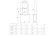 LAKAT 63 MM 266     RÉZ KINAI        SIB 