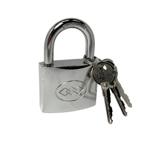 LAKAT          50MM TŰKULCS,NIKKEL,BLISZ IP650-50/3K.