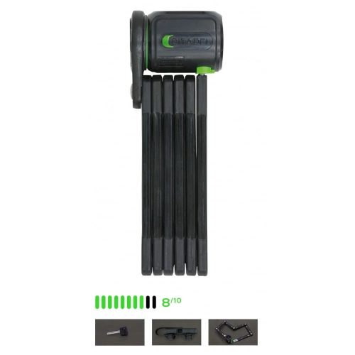 KERÉKPÁRLAKAT HAJTOGATHATÓ CF 85/K/B  CITADEL